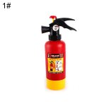 Housse de pistolet a eau de type extincteur pour enfants, combinaison de lutte contre l'incendie, jouets ...