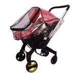 Housse de pluie pour poussette de b�b�, si�ge de voiture pour b�b�, imperm�able, coupe - vent, bouclier ...