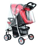 Housse de pluie universelle housse de plastique etanche pour landau poussette prot�ger l'enfant contre ...
