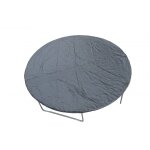 Housse de pluie universelle - protection pour trampolines : � 13ft / 400cm - noir