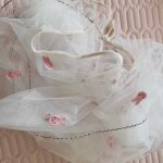 Housse de poussette pour bb, moustiquaire en maille respirante, pare - soleil en gaze, rideau de protection ...