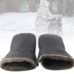 Housse de poussette chaude pour landau, accessoires de landau d'hiver Housse de poussette chaude pour landau, accessoires de landau d'hiver