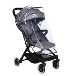 Housse de poussette, protection contre les intempries eva, housse de buggy impermable universelle pour ...