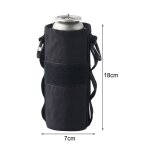 Housse de protection pour bidon de gaz, etui de réservoir de gaz tactique d'extérieur, manchon de bouteille ... Housse de protection pour bidon de gaz, etui de réservoir de gaz tactique d'extérieur, manchon de bouteille ...