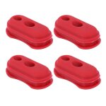 Housse de protection en caoutchouc pour scooter électrique xiaomi m365, 4 pièces, pièces de rechange, ... Housse de protection en caoutchouc pour scooter électrique xiaomi m365, 4 pièces, pièces de rechange, ...