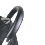 Housse de protection en cuir pu pour poign�e de poussette, 1 pi�ce, housse d'accoudoir, accessoire de ...