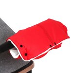 Housse de protection multifonctionnelle en peluche pour nouveau - n, gants de poigne de poussette, ...
