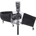 Housse de protection contre la pluie, habillage de pluie imperm�able universel, protecteur d'objectif ...