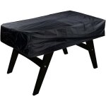 Housse de protection rectangulaire impermable et anti - poussire pour baby - foot, oxford 420d, pour ...