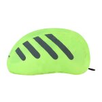 Housse de protection réfléchissante pour casque de vélo, imperméable, anti - poussière, avec cordon de ... Housse de protection réfléchissante pour casque de vélo, imperméable, anti - poussière, avec cordon de ...