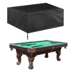 Housse de protection pour table de billard (2, 2 m, 2, 4 m, 2, 4 m, 2, 7 . . .