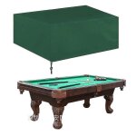 Housse de protection pour table de billard (2, 2 m, 2, 4 m, 2, 4 m, 2, 7 . . .