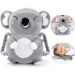 Housse de protection de la t�te pour b�b� (koala gris), adapt�e aux tout - petits de 4 a 24 mois, sac ...