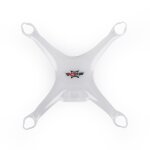 Housse de protection transparente en silicone pour drone rc, avec fuselage pour fpv phantom 4