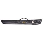 Housse pour queue de billard conomique avec fermeture clair, noire