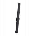 Housse de queue de billard noire, diamtre 82 cm