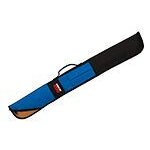 Housse de queue de billard vinyle luxe bleu
