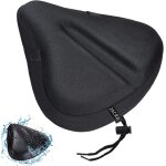 Housse de selle en gel pour sige de vlo d'intrieur cycle avec protection de selle impermable - parfait ...