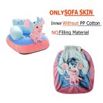 Housse de sige de soutien pour bb, dessin anim mignon, chaise souple, jouets en peluche, nid, pour ...