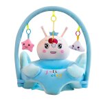 Housse de si�ge de soutien pour b�b�, housse de si�ge en peluche pour b�b�, chaise d'apprentissage de ...