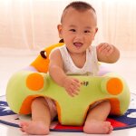 Housse de sige de soutien pour bb, en velours, fauteuil de berceau pour bb, confortable, pour apprendre ...