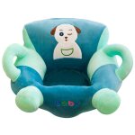 Housse de sige de support en peluche pour bb, pouf d'enfants en bas age, sofa, chaise, pour apprendre ...