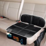 Housse de si�ge de voiture pour enfants, coussin de s�curit� pour b�b�s, tapis de protection