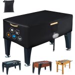 Housse de table de babyfoot 420d trs rsistante et impermable avec boucle coupe - vent, 4 poignes ...