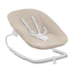Housse pour transat bb beige clair