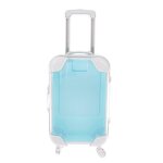 Housse transparente de grande capacité, 1 pièce, coffre pour vêtements de poupée de 18 pouces, vêtements ... Housse transparente de grande capacité, 1 pièce, coffre pour vêtements de poupée de 18 pouces, vêtements ...