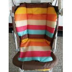 Housses universelles de siège de poussette de voiture, auto doux epais coussin de landau housses de siège ... Housses universelles de siège de poussette de voiture, auto doux epais coussin de landau housses de siège ...