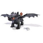 Dreamworks dragons - how to train your dragon - mon dragon interactif krokmou - figurine interactive ...