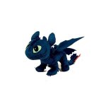 How to train your dragon - toothless peluche 30 cm