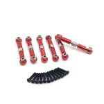 Hs bague vitesse 18301 - 02 18311 - 12 18321 - 22 rc voiture en mtal, un ensemble avant et arrire rglable ...