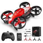 Hs210f mini dron dla dzieci, 2 - w - 1 rc dron z utrzymywaniem wysokoci, obrotami 3d, 3 trybami prdkoci, ...