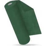 Hthed - chemin de table moderne en non - tiss - vert fonc - 30 cm x 25 m