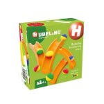 Hubelino extension toboggan 12 pi�ces pour piste � billes - mod. 420640, d�s 4 ans
