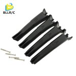 Convient pour hubson x4 h502s h502e quadrirotor accessoires de mise a niveau cadre d'augmentation de ...