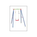 Hudora 64018 portique a balanoire hd 200 super cool avec une balanoire