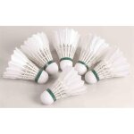 Hudora 76053 set de volants de badminton  vitesse