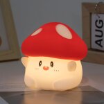 Hug lampe de nuit en forme de champignon, 2 niveaux a intensité variable, veilleuse led spongieuse pour ... Hug lampe de nuit en forme de champignon, 2 niveaux a intensité variable, veilleuse led spongieuse pour ...