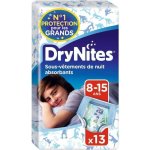 Huggies drynites sous - vetements de nuit garon - 8 - 15 ans - 13 culottes - lot de 4 paquets de 13