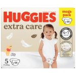 Huggies extra care bb, 66 couches, avec motifs disney taille 5 (12 - 17 kg)