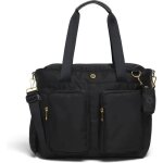 Huggies little hugs - sac a langer noir, taille unique, pratique et elgant pour parents actifs.