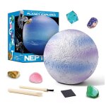 Huit plan�tes a explorer gems science toy kits pour enfants jouets educatifs