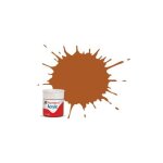 Humbrol ab0009 no. 9 marron clair brillant - 14ml peinture acrylique - humbrol ab0009 no. 9 marron clair ...