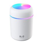 Humidificateur d'air electrique portable de 300ml, diffuseur d'huile aromatique, vaporisateur de brume ...