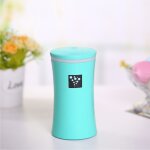 Humidificateur ultrasonique usb de 230ml pour voiture, mini diffuseur d'huiles essentielles et d'ar�me, ...