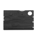 Hutp - cartes de randonne portables 12 en 1, carte de crdit de poche, multi - outils portables, equipement ...