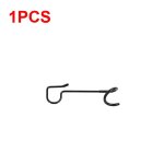 Hutp - double crochet en forme de s en acier inoxydable, crochet de lampe de poteau de tente, support ...